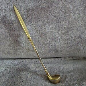 Golf Club Letter Opener